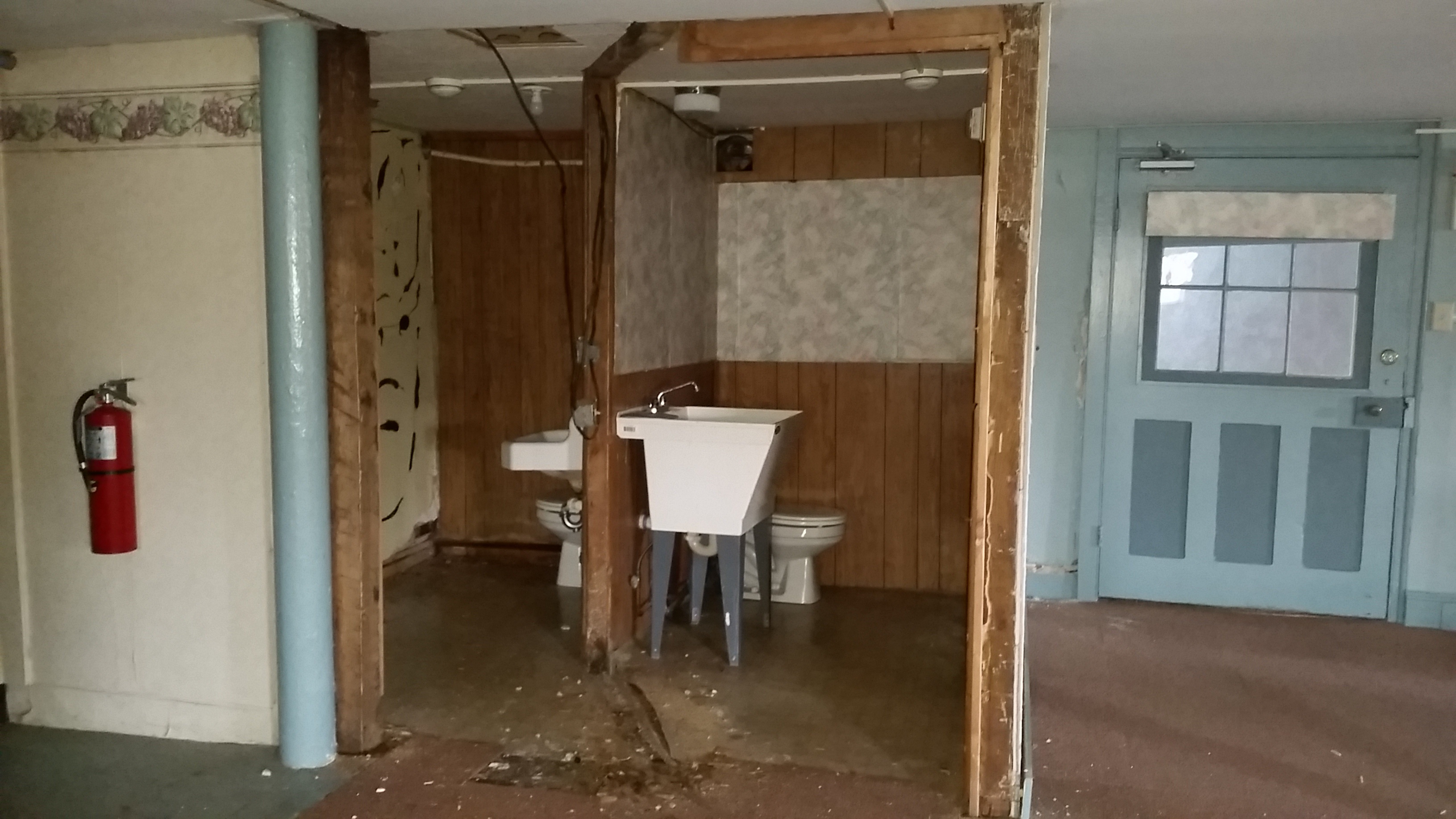 August 3_2018_Restroom_connecting_wall_removed