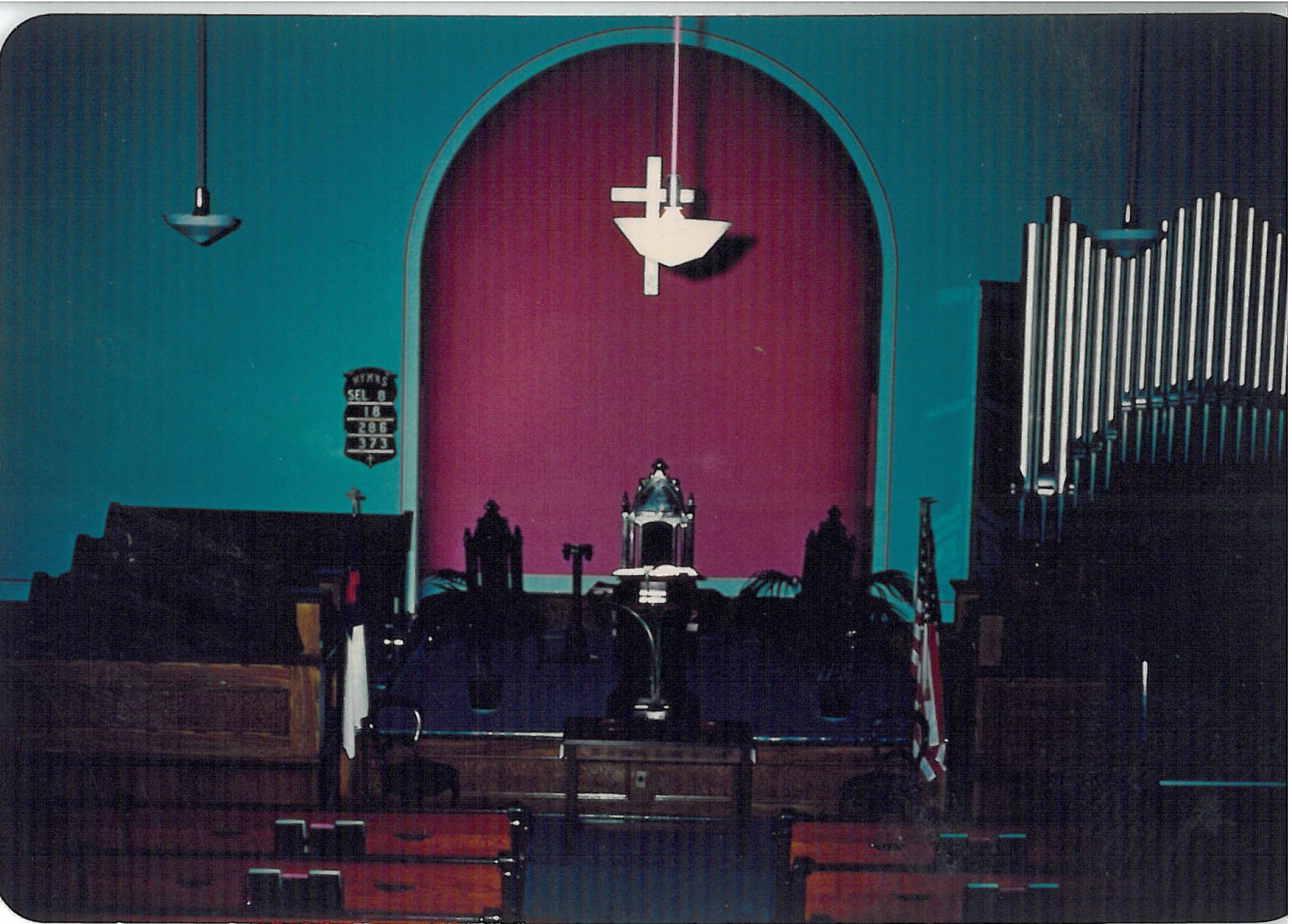 Sanctuary 1953