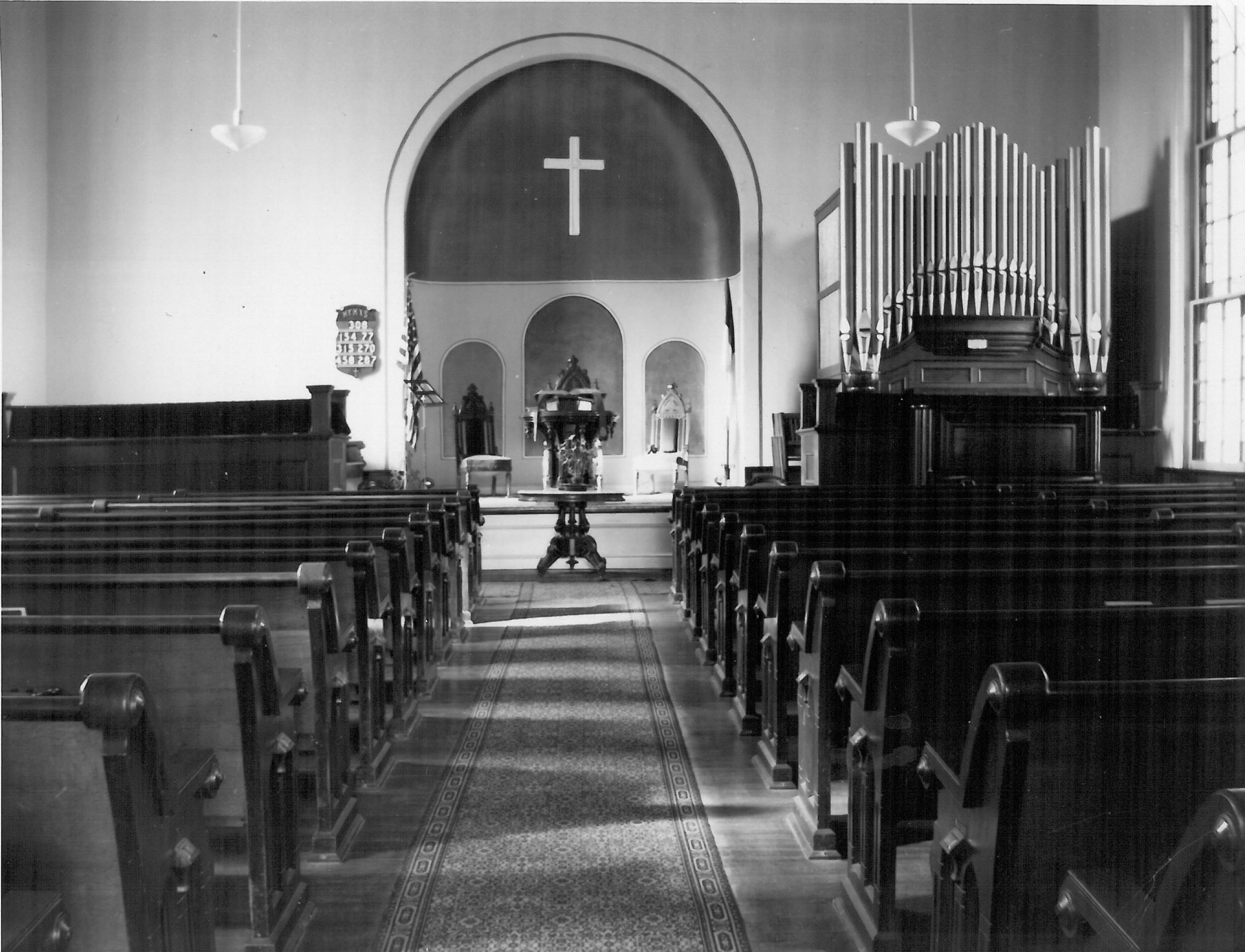 Sanctuary circa_1940